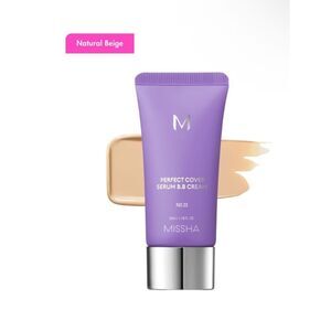 Missha Perfect Cover Serum BB Cream No.23 New in Box